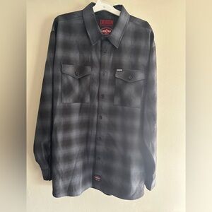 Dixxon Men’s The Niner FR Workforce Plaid Flannel